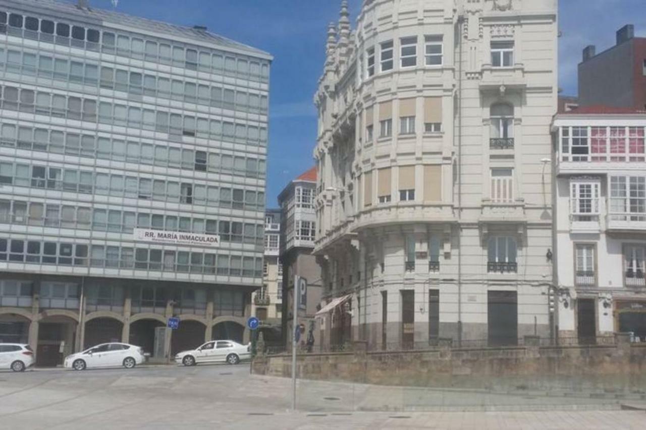 Apartamento Nuevo En Centro Historico A Coruña Exterior foto