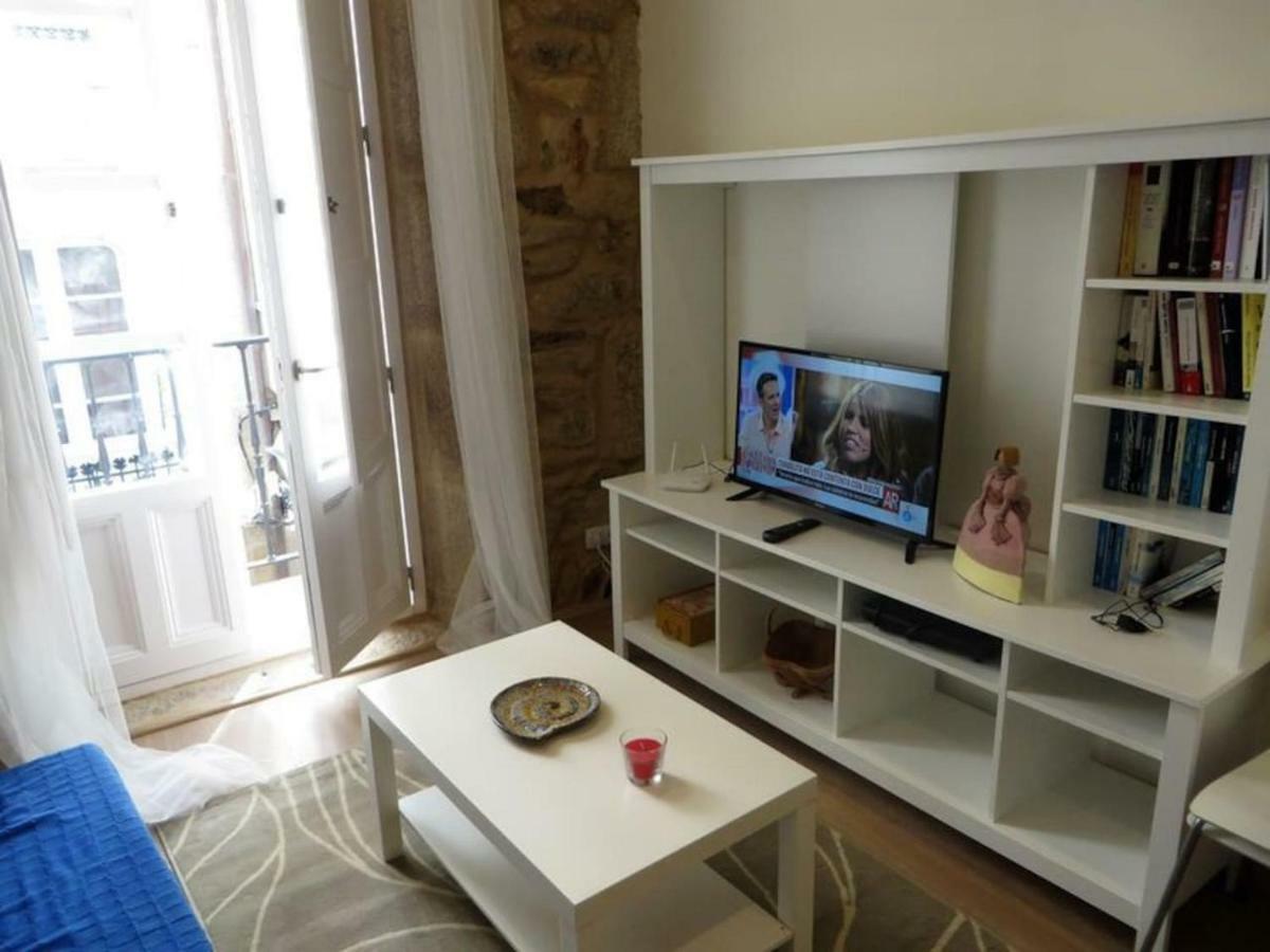 Apartamento Nuevo En Centro Historico A Coruña Exterior foto