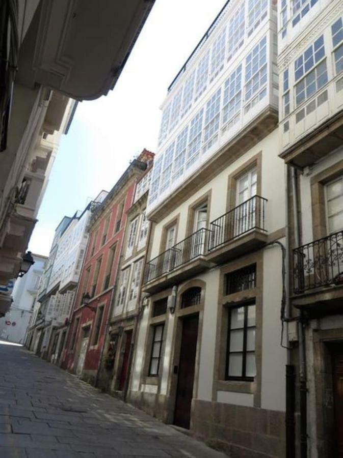 Apartamento Nuevo En Centro Historico A Coruña Exterior foto