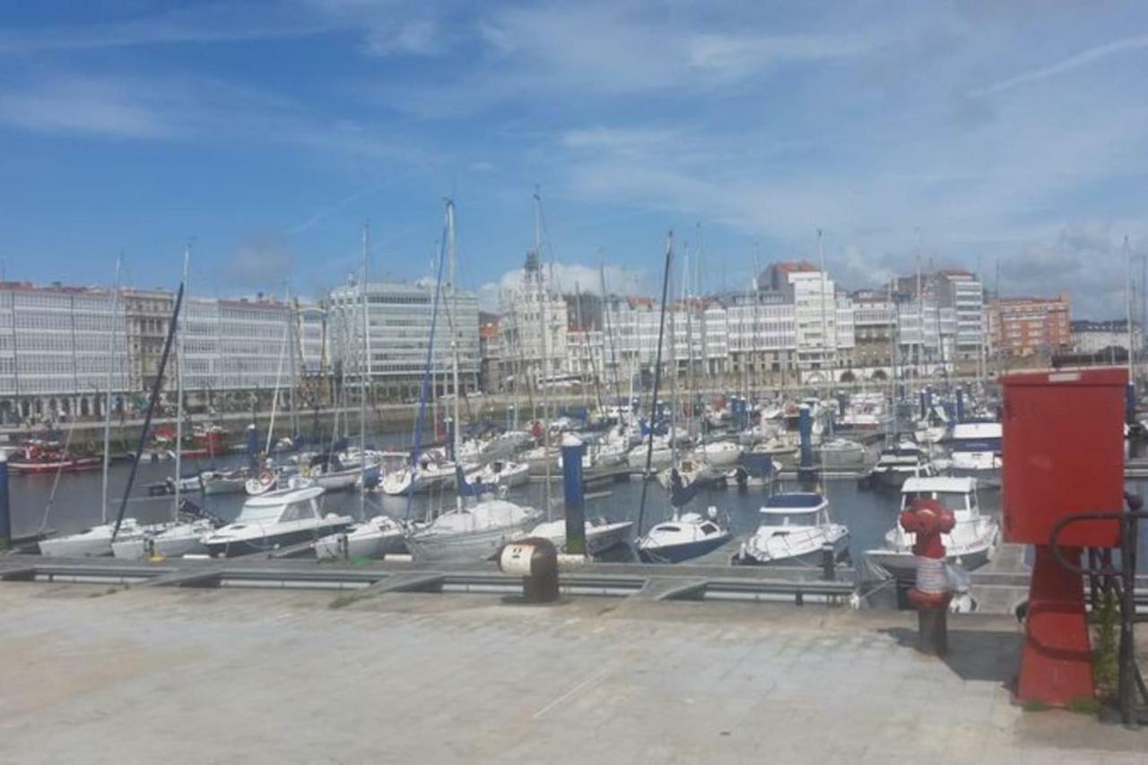 Apartamento Nuevo En Centro Historico A Coruña Exterior foto