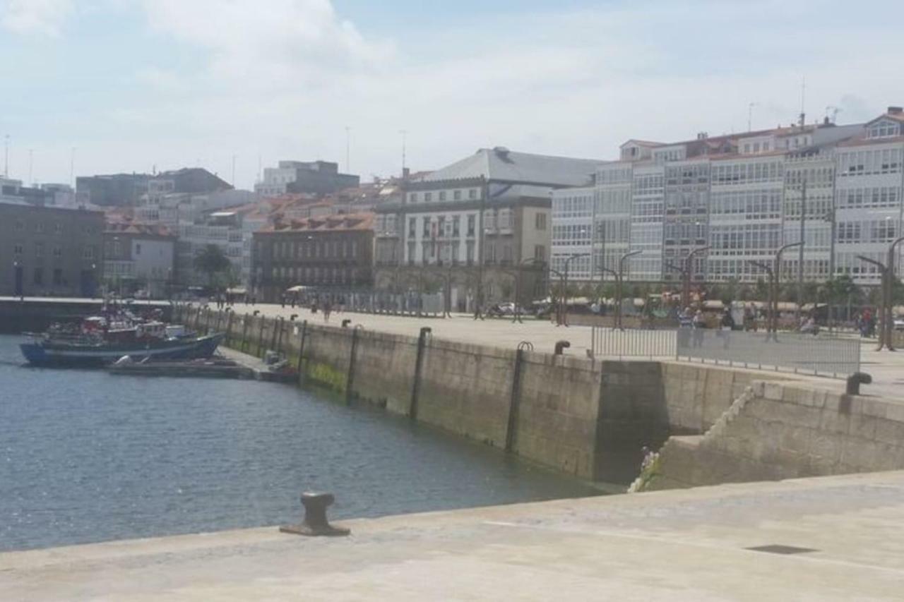 Apartamento Nuevo En Centro Historico A Coruña Exterior foto