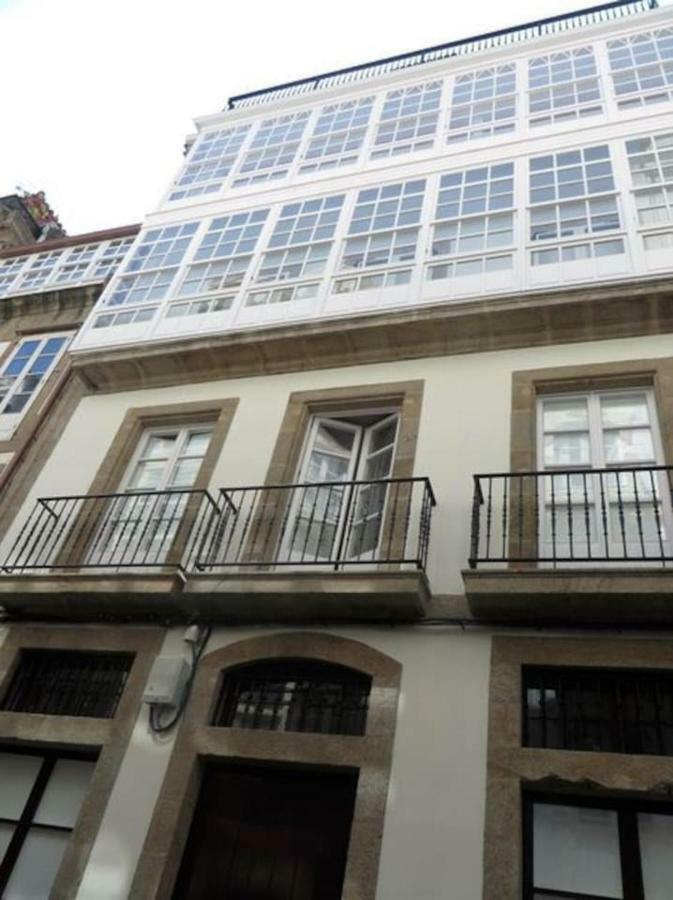 Apartamento Nuevo En Centro Historico A Coruña Exterior foto